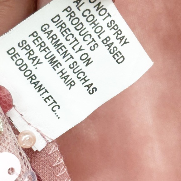 Mac Duggal Embellished Plunging V-neckline OpenBack Dress Rose Pink Size 10 NWT - Picture 7 of 12